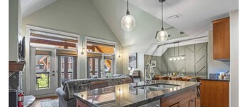 New on Market:  Panorama View Penthouse w. One  King Suite