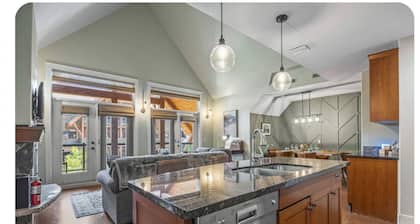 New on Market: Panorama View Penthouse w. One King Suite