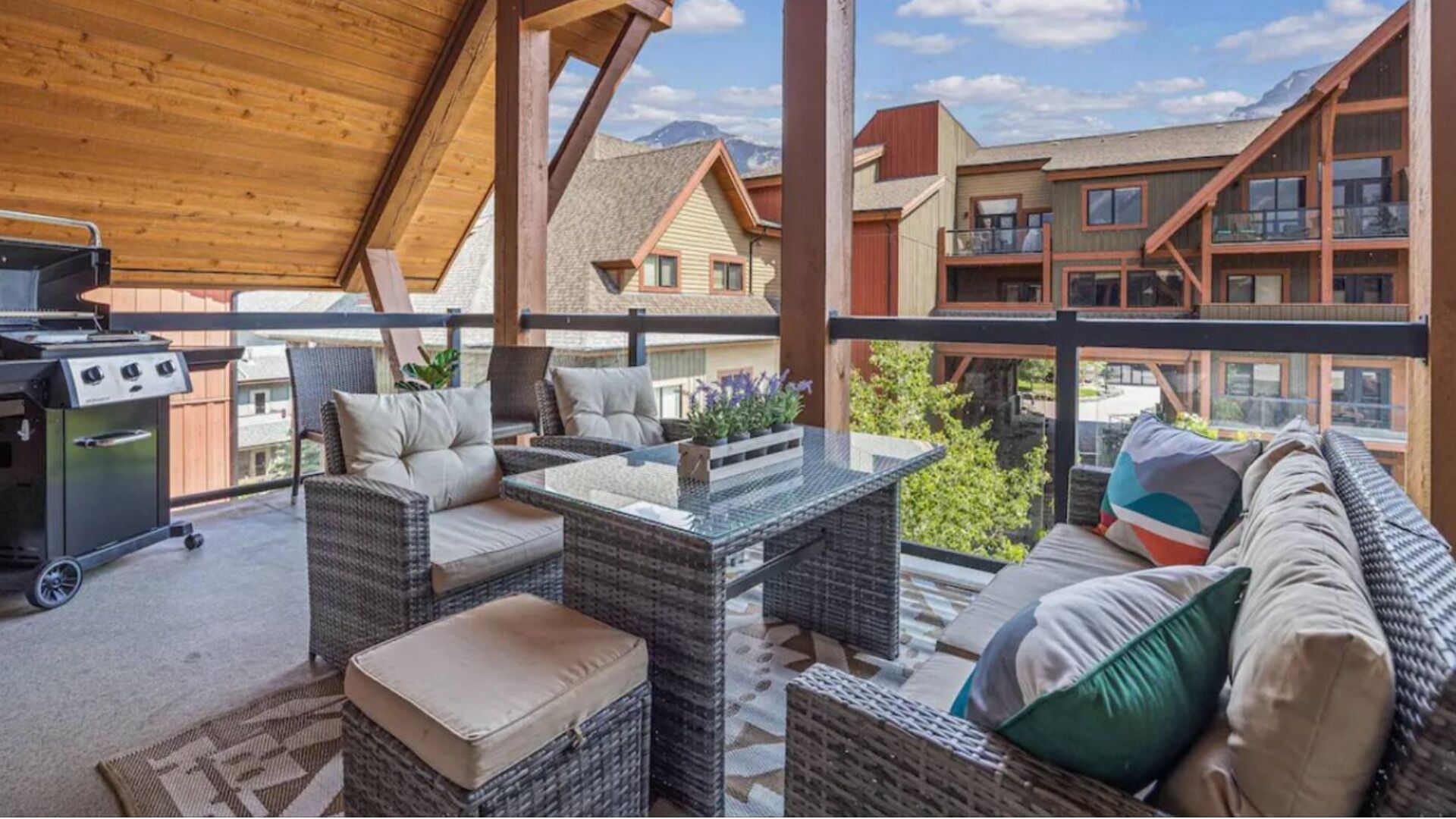 Parco della struttura