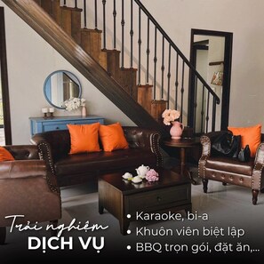 Living area - Le Soleil Ba vi (Ha Noi)