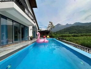 Villa, Private Pool, Mountain View | Terrace/patio - Le Soleil Ba vi (Ha Noi)