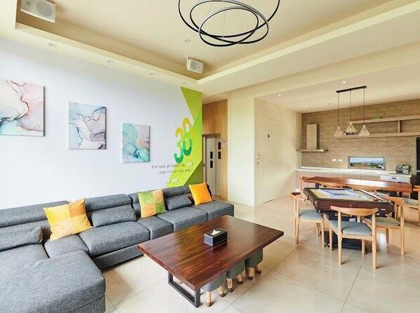 Lobby lounge - Xiangyue 38 Homestay (Yilan)