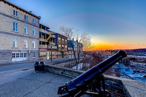 Àrea exterior de l'allotjament