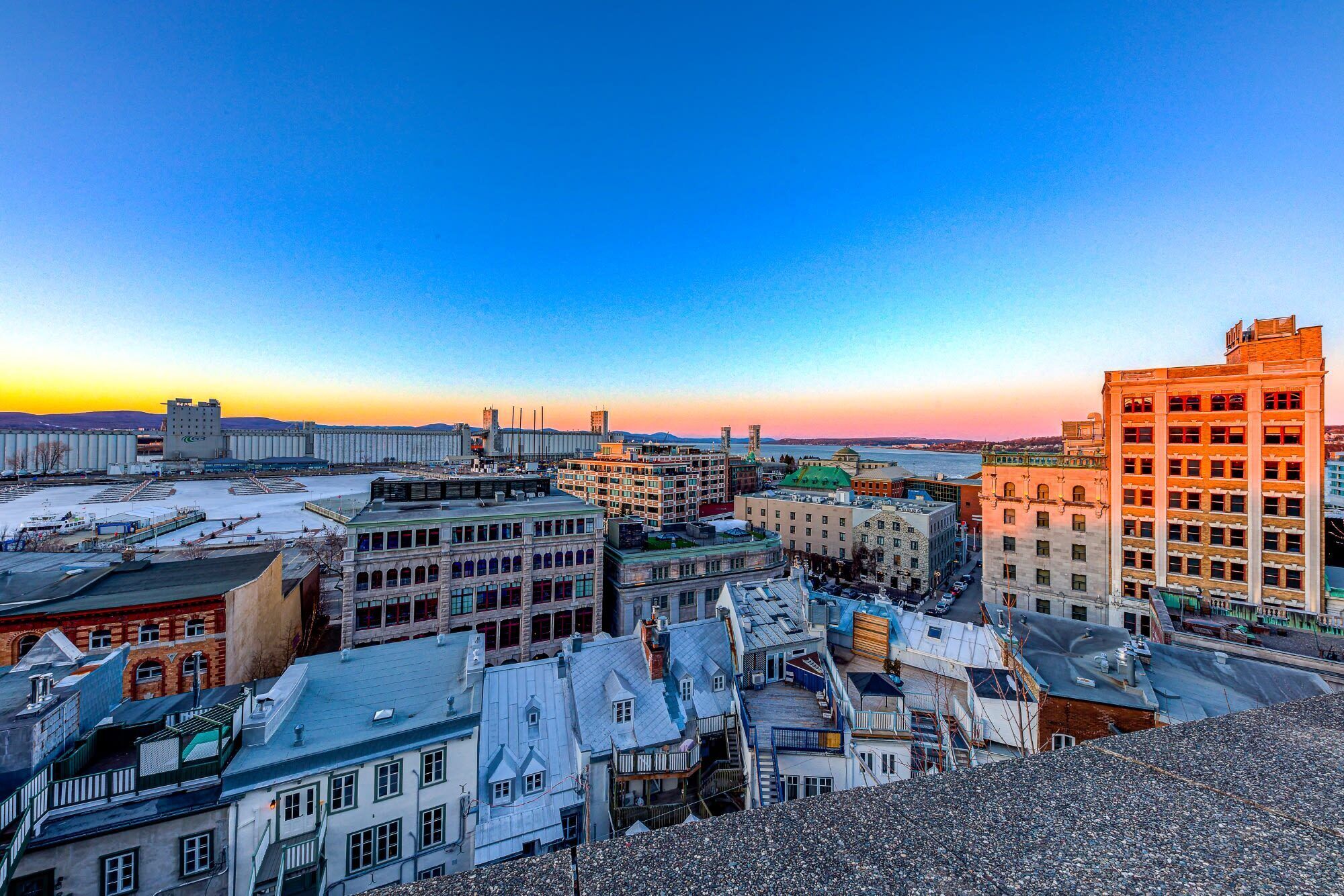 Vistas desde el alojamiento