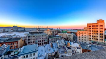 Vistas desde el alojamiento