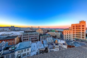 Vista des de l'allotjament