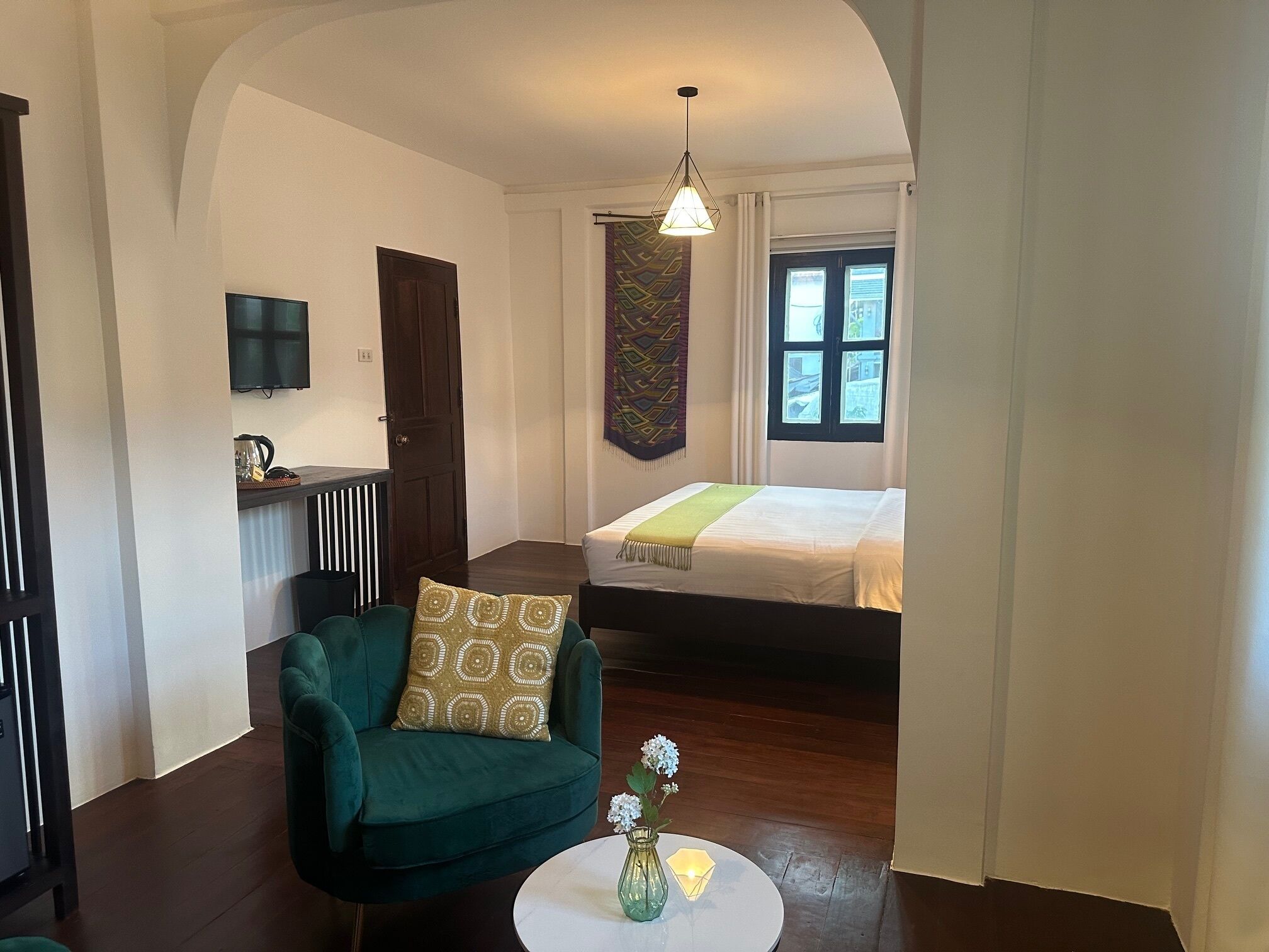 Suite, Stadtblick | Zimmersafe, individuell dekoriert, individuell eingerichtet