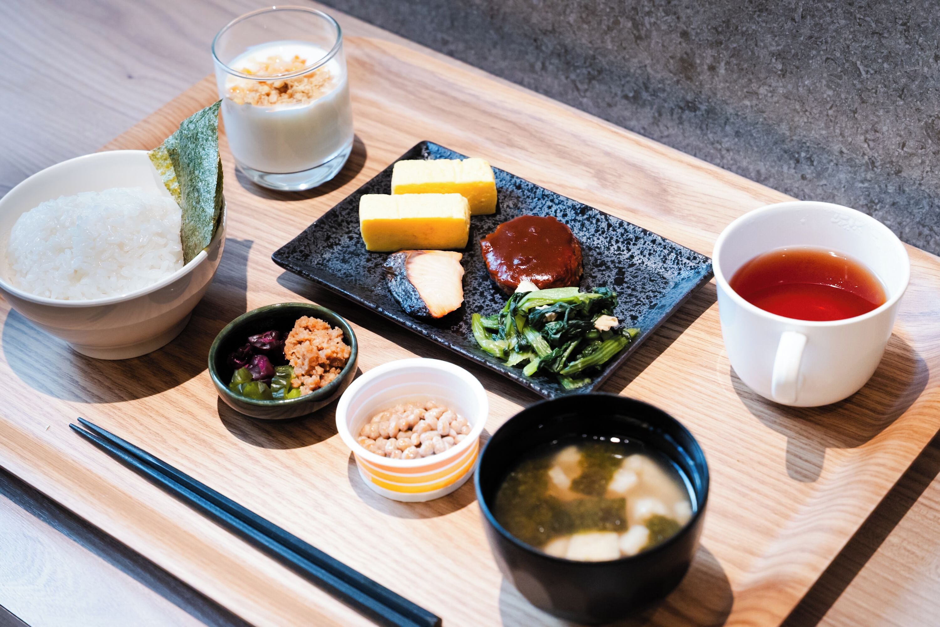 吃到飽自助式早餐