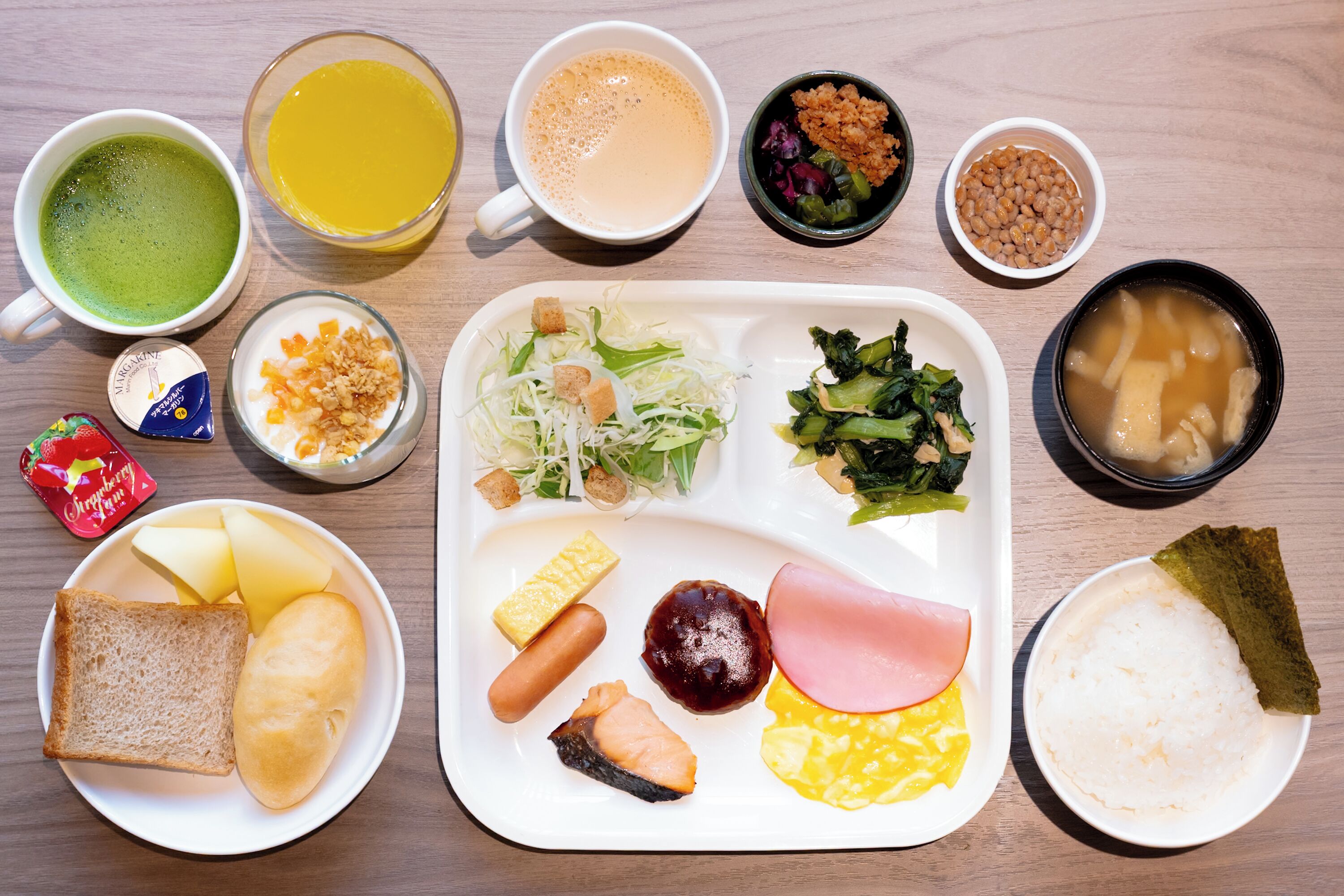 Bữa sáng buffet