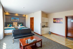 Habitación estándar con 2 camas individuales | Wifi gratis 