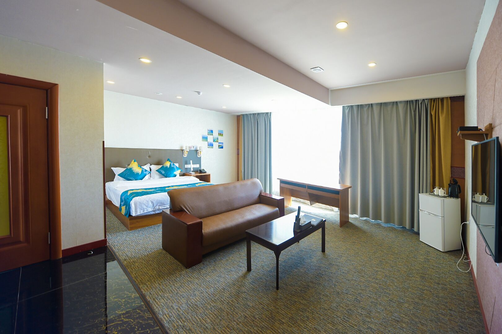 Dobbeltrom – deluxe | Wi-fi (inkludert)