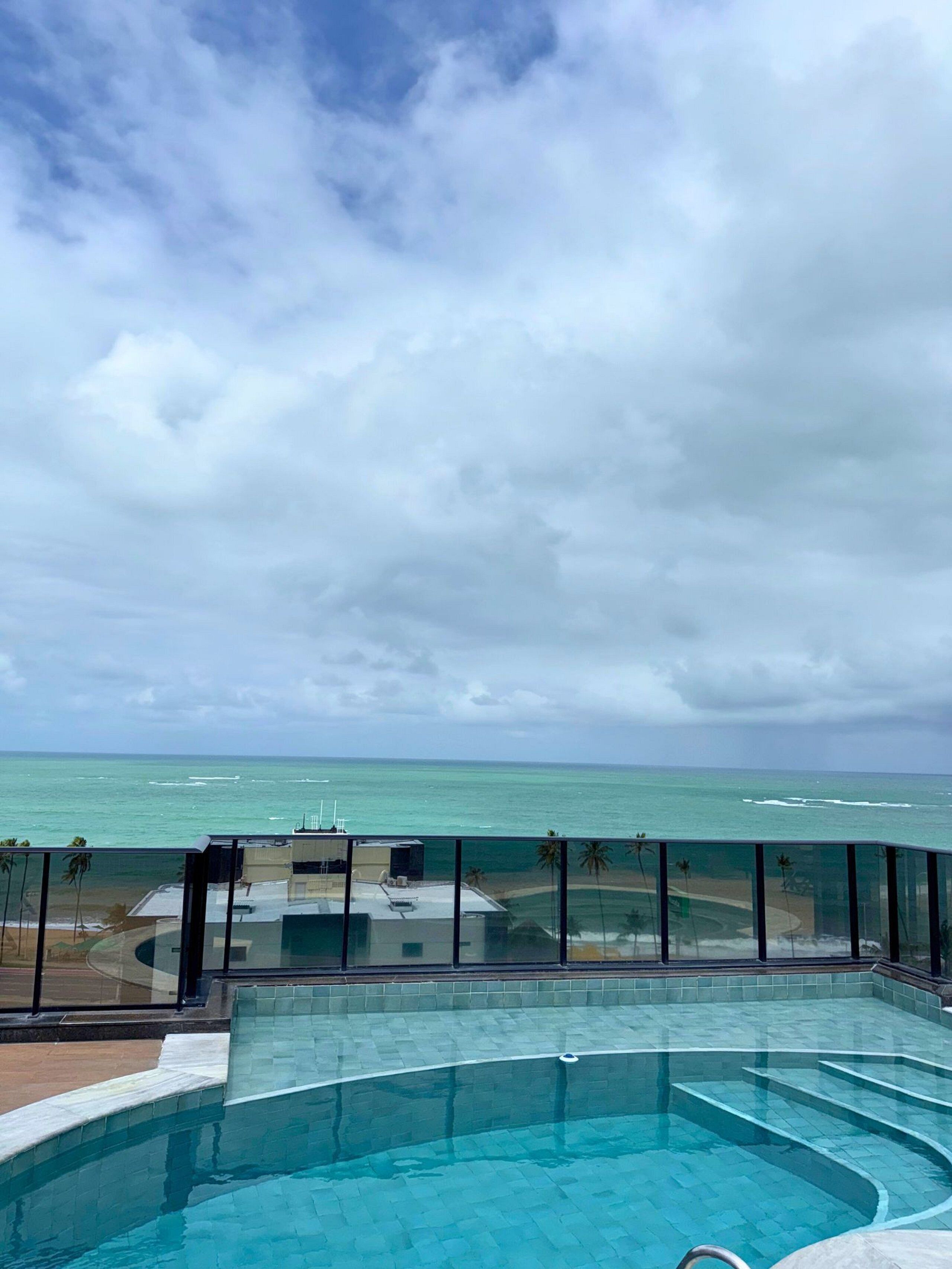 Estúdio | Piscina | Piscina externa