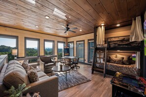 Interior - New Lux MTN Escape. Pool & Hot Tub. Sleeps 18 (Sevierville)