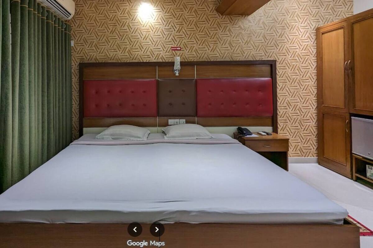 Habitació doble Deluxe, vistes a la ciutat | Wifi gratuïta