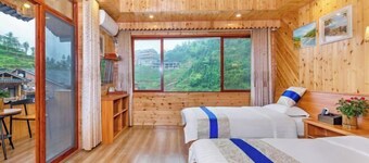 Longji Terrace Shengjing Mountain Villa (Zhuangjie Parking Lot Qianjie Tianti Shop)