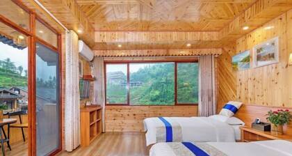 Longji Terrace Shengjing Mountain Villa (Zhuangjie Parking Lot Qianjie Tianti Shop)