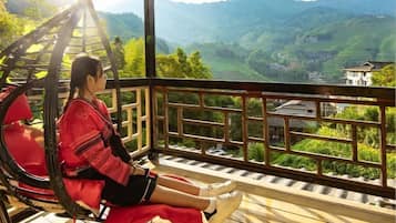 Pemandangan dari properti