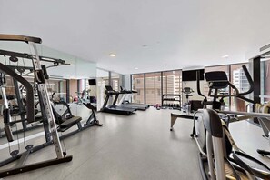 Sala de fitness