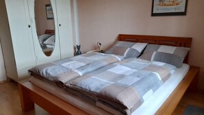 1 chambre, accès à Internet, literie fournie
