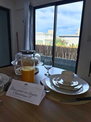 Estúdio | Opções para refeição