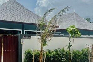 Àrea exterior de l'allotjament