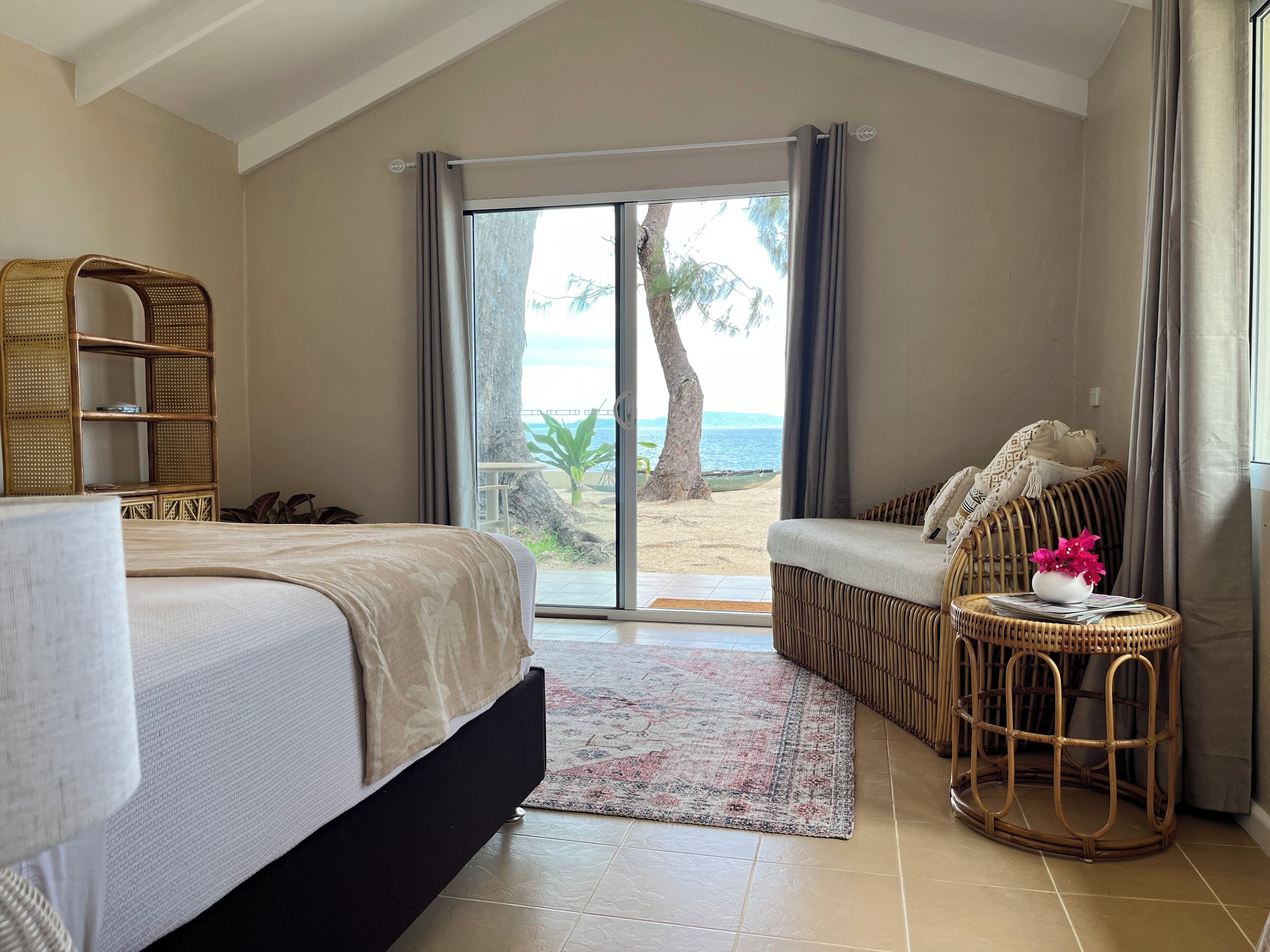 Fer et planche à repasser, Wi-Fi, draps fournis