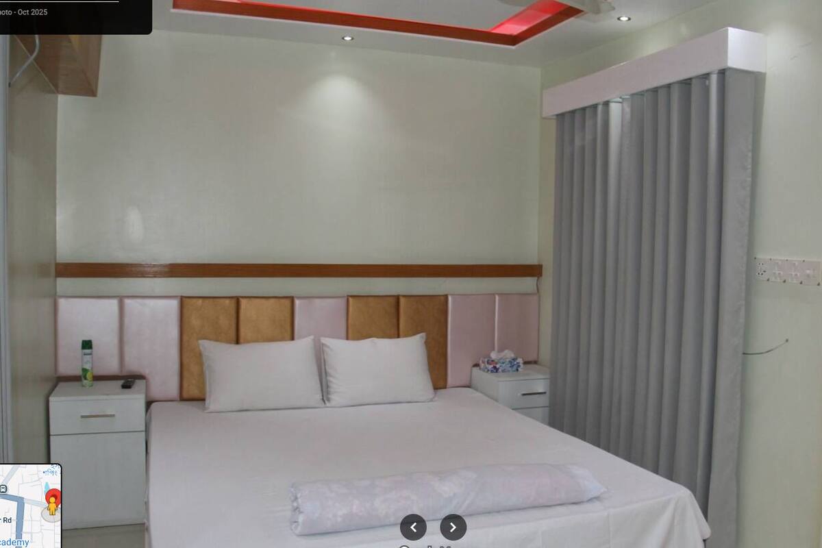 Deluxe Double Room, City View | Free WiFi
