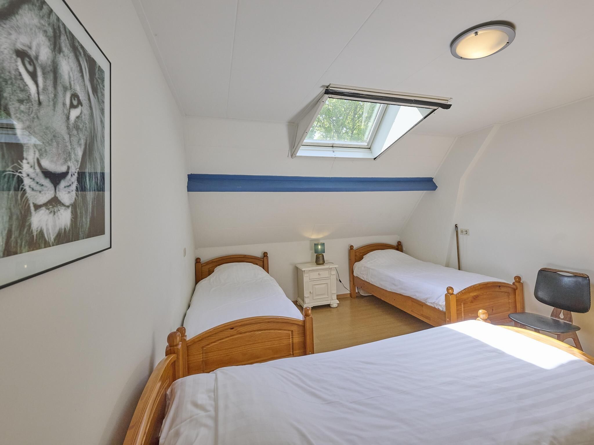 5 chambres, accès Internet