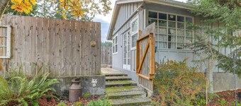 Port Angeles Abode w/ Yard & Guest House!