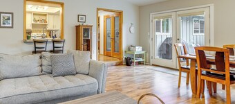 Port Angeles Abode w/ Yard & Guest House!