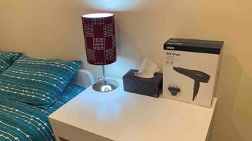 1 bedroom, iron/ironing board, WiFi, bed sheets