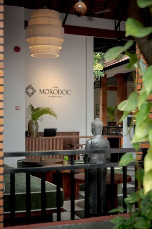 Lobby - Green Morodoc Garden Hotel (Siem Reap)