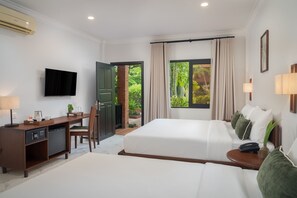 View from room - Green Morodoc Garden Hotel (Siem Reap)