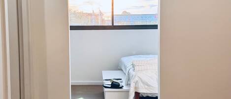 1 soverom, strykejern/-brett, wi-fi og sengetøy