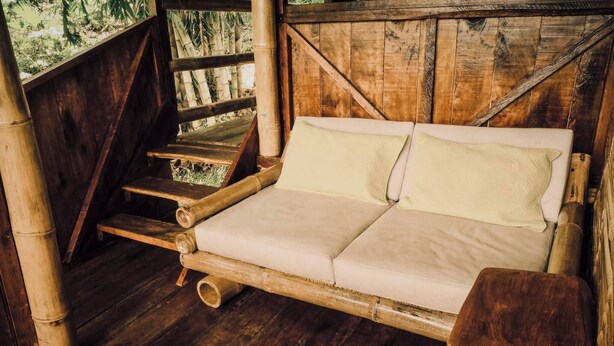 Terrace/patio - Toucan Lodge Amazon Rainforest Retreat (Tarqui)