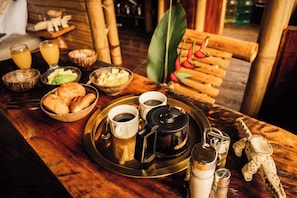 Loft, 1 Bedroom, Accessible, Balcony | Dining - Toucan Lodge Amazon Rainforest Retreat (Tarqui)