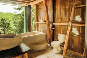 Loft, 1 Bedroom, Accessible, Balcony | Bathroom - Toucan Lodge Amazon Rainforest Retreat (Tarqui)