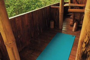 Loft, 1 habitación, con acceso para personas discapacitadas, balcón | Áreas de la propiedad