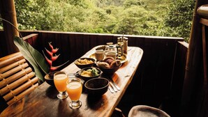 Loft, 1 Bedroom, Accessible, Balcony | Outdoor dining - Toucan Lodge Amazon Rainforest Retreat (Tarqui)