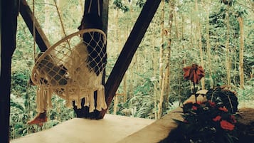 Loft, 1 habitación, con acceso para personas discapacitadas, balcón | Jardín