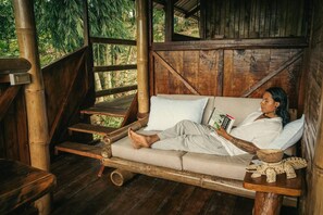 Loft, 1 chambre, accessible aux personnes à mobilité réduite, balcon | Terrasse/Patio