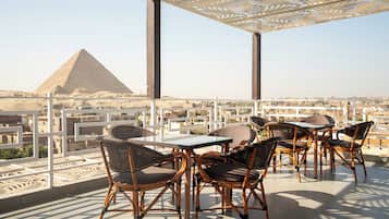 Terraza en la azotea