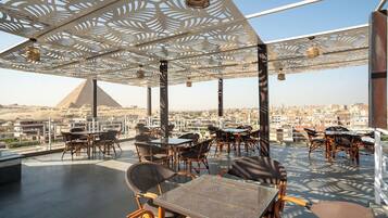 Terraza en la azotea