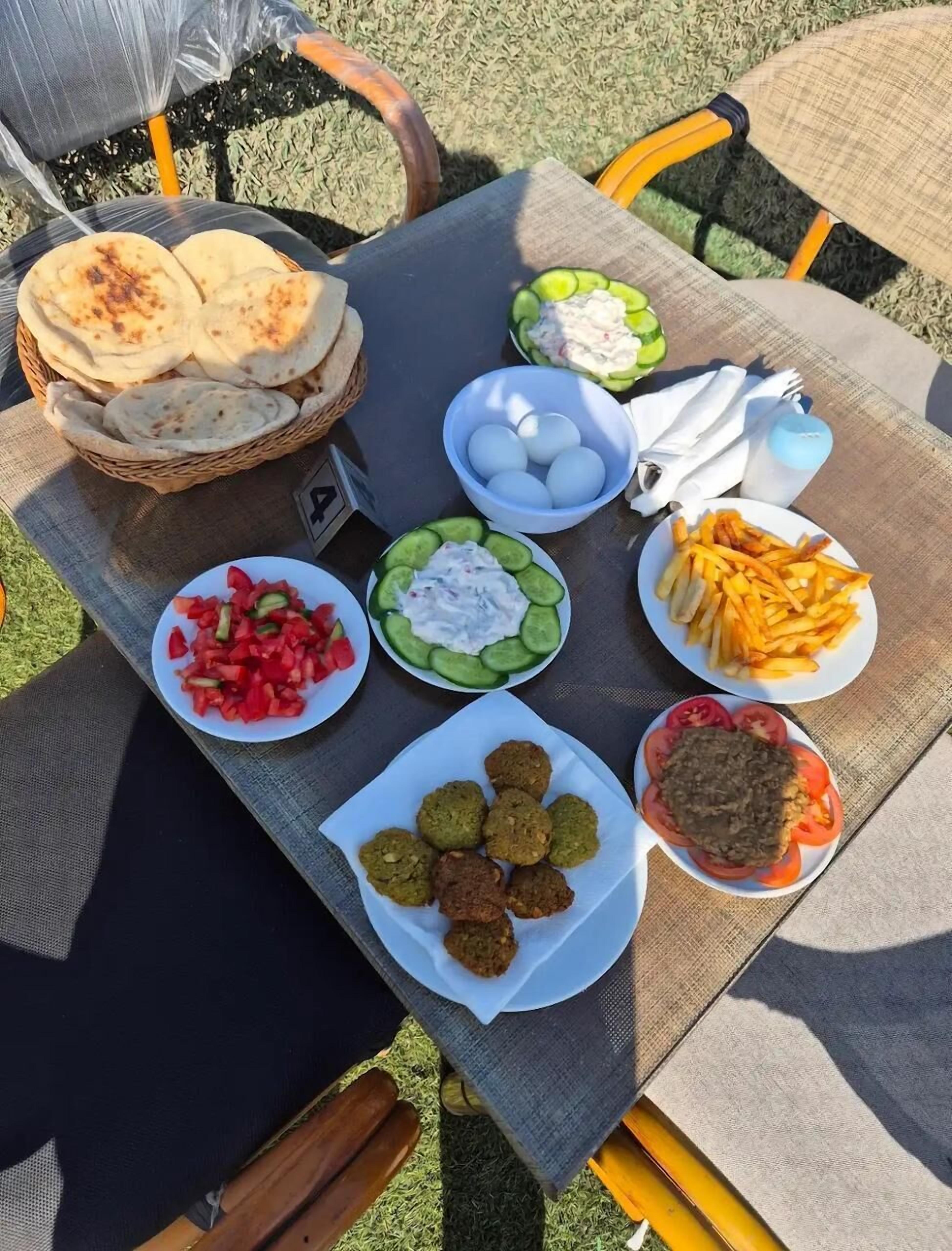 وجبة إفطار