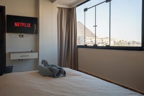 デラックス ダブルまたはツインルーム マウンテンビュー | 外観