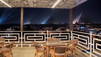 Vista desde la propiedad