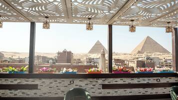 Terrasse sur le toit