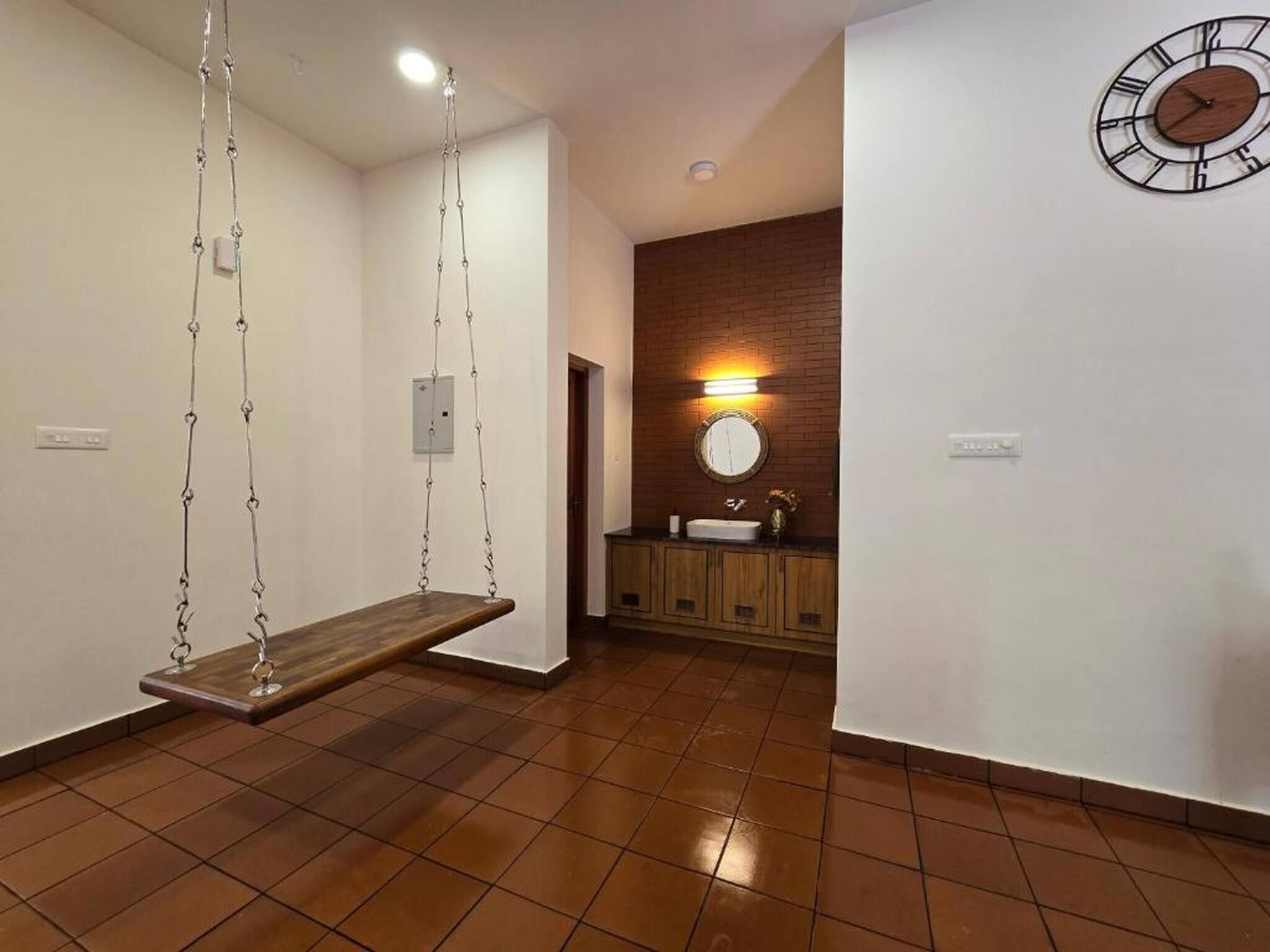 Casa, 2 dormitoris, fumadors, piscina privada | Interior