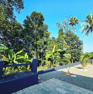 Casa, 2 quartos, para fumantes, piscina particular | Terraço/pátio