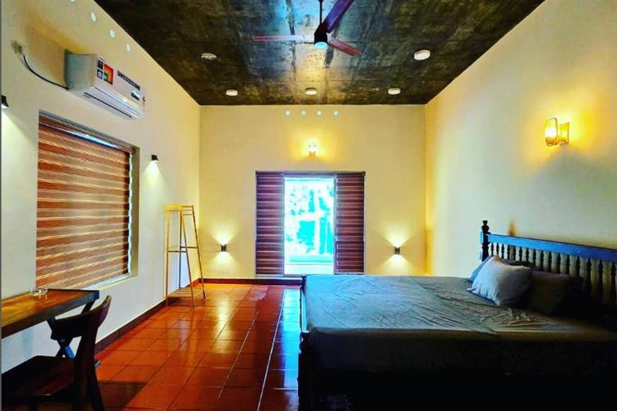 Casa, 2 habitaciones, fumadores, piscina privada